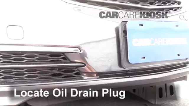 2016 Acura TLX SH-AWD 3.5L V6 Aceite Cambiar aceite y filtro de aceite